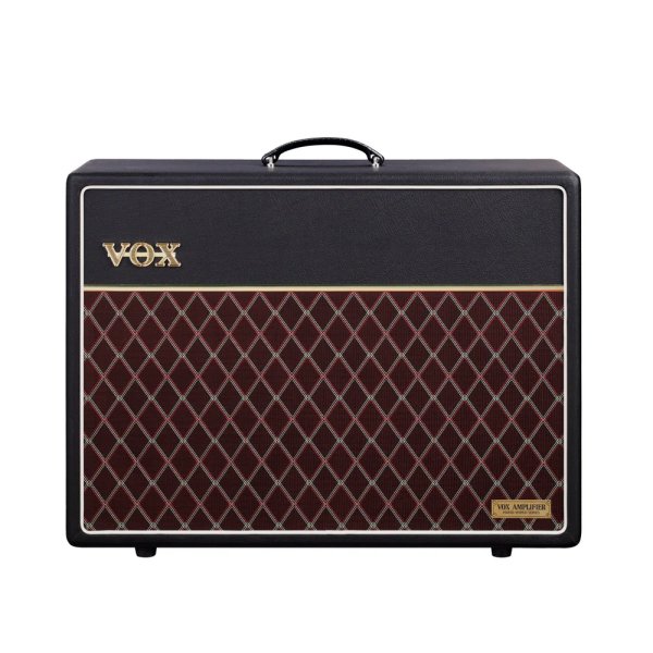 Vox Hand-Wired 2x12 Amplifier Cab with Celestion Speakers, Alnico Blue