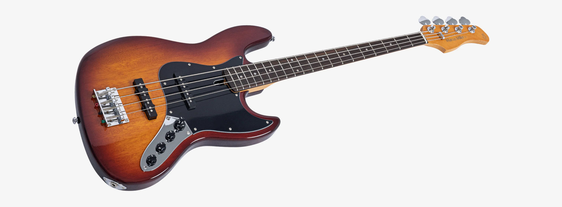 Sire Marcus Miller V3 4-String Left-Handed New Gen Electric Bass, Tobacco Sunburst