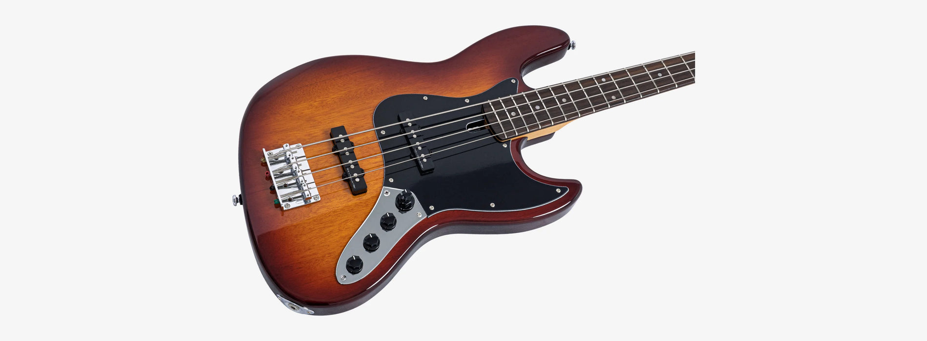Sire Marcus Miller V3 4-String Left-Handed New Gen Electric Bass, Tobacco Sunburst
