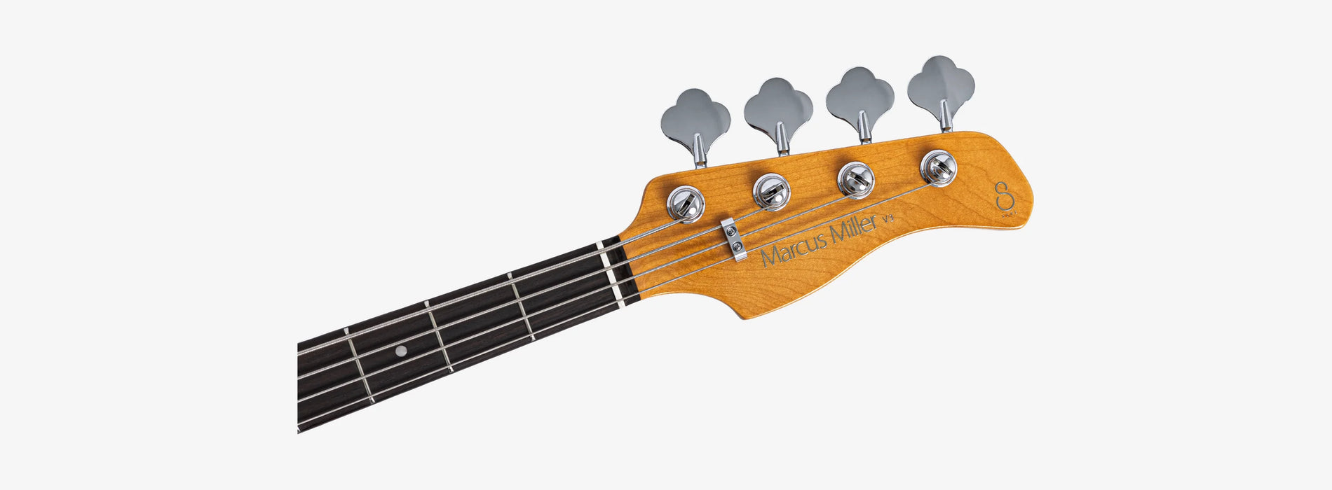 Sire Marcus Miller V3 4-String Left-Handed New Gen Electric Bass, Tobacco Sunburst