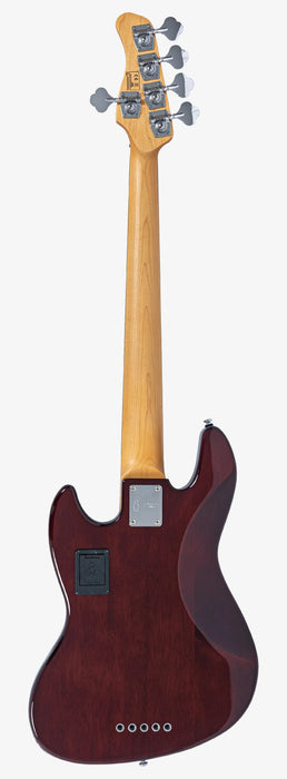 Sire Marcus Miller V3 5-String New Gen Electric Bass, Tobacco Sunburst