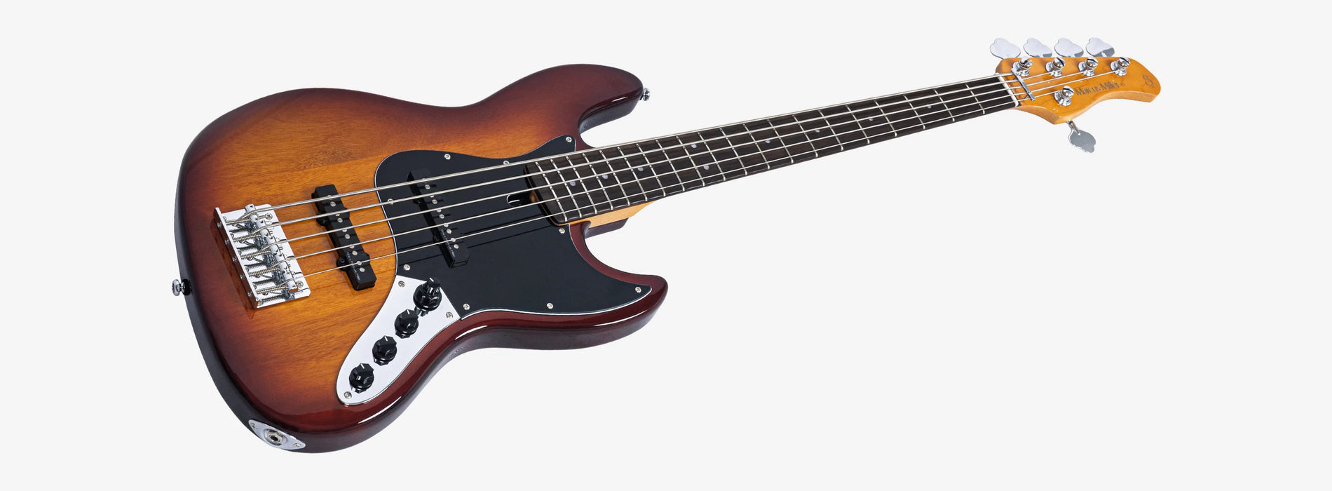 Sire Marcus Miller V3 5-String New Gen Electric Bass, Tobacco Sunburst