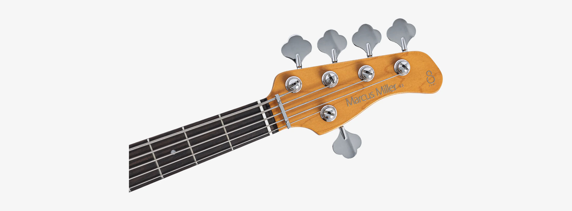 Sire Marcus Miller V3 5-String New Gen Electric Bass, Tobacco Sunburst
