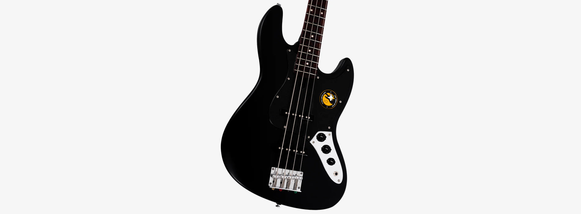 Sire V3P 4String Black Satin