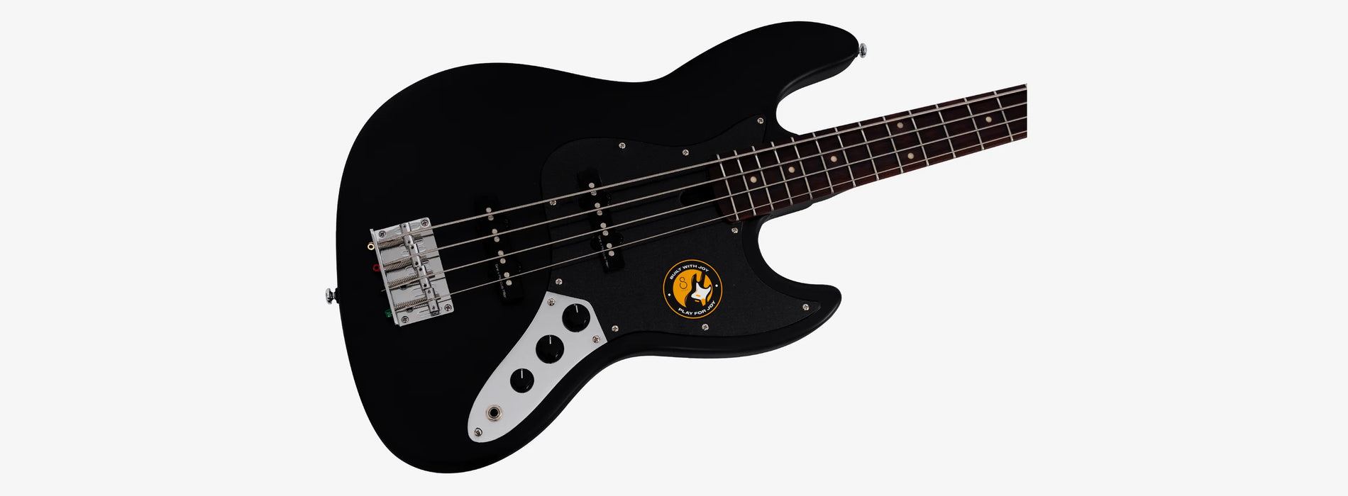 Sire V3P 4String Black Satin