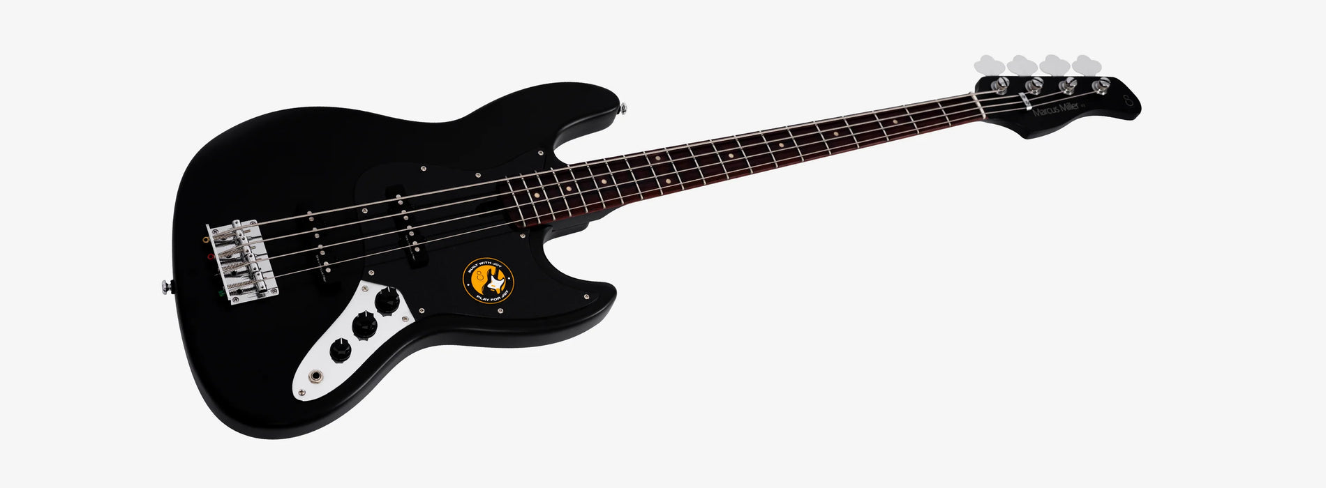 Sire V3P 4String Black Satin