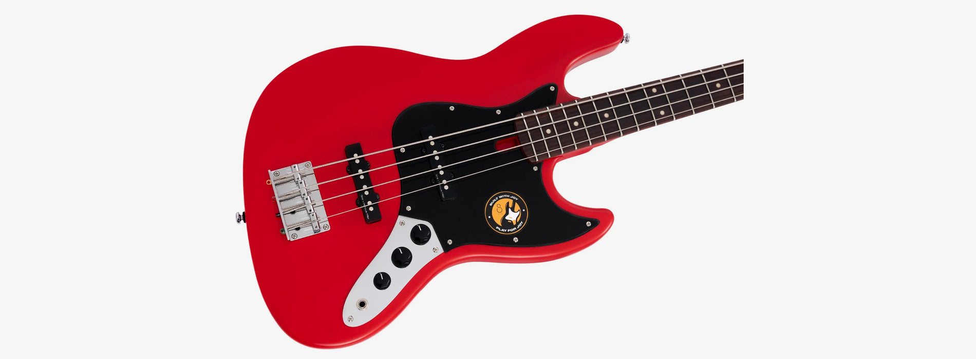 Sire V3P 4 String Red Satin