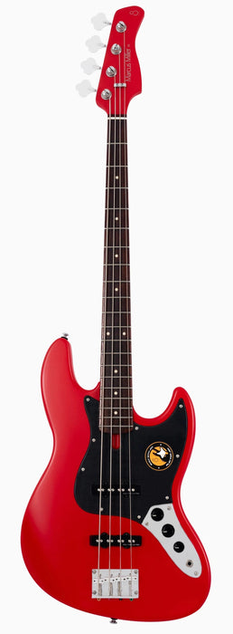 Sire V3P 4 String Red Satin