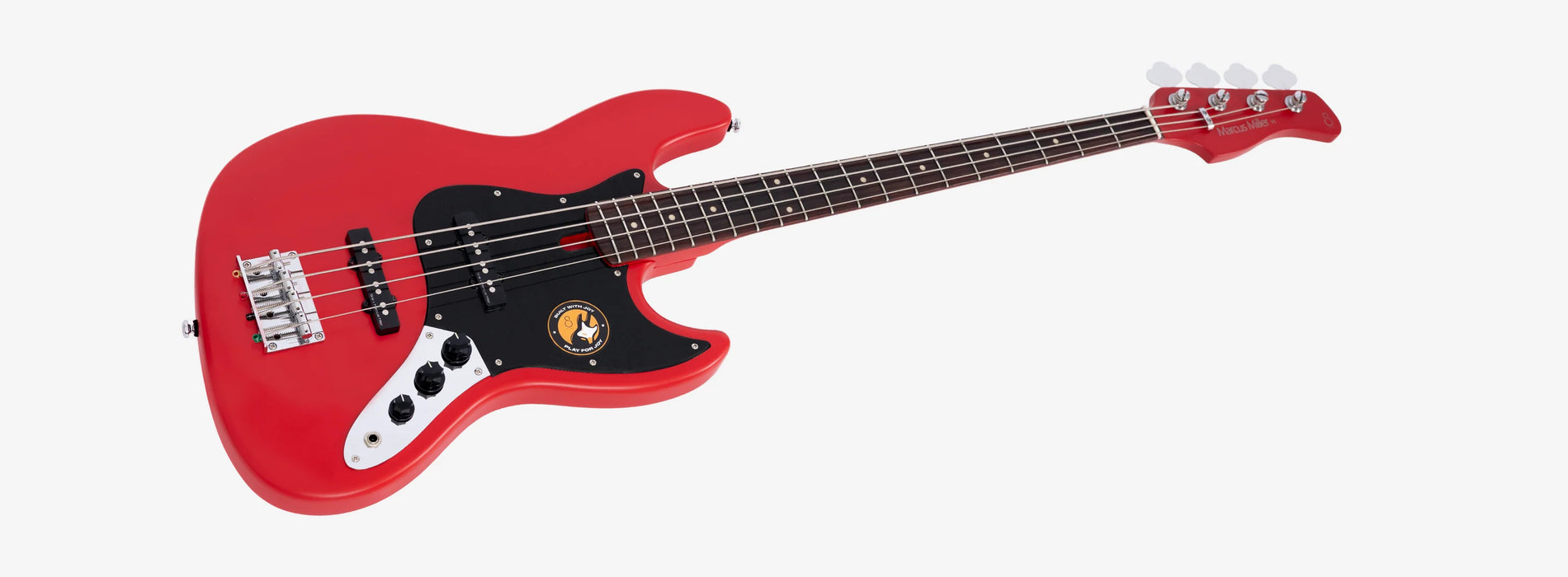 Sire V3P 4 String Red Satin