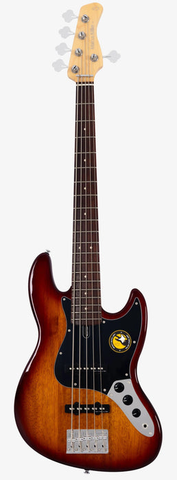 Sire Marcus Miller V3P 5-String, Tobacco Sunburst