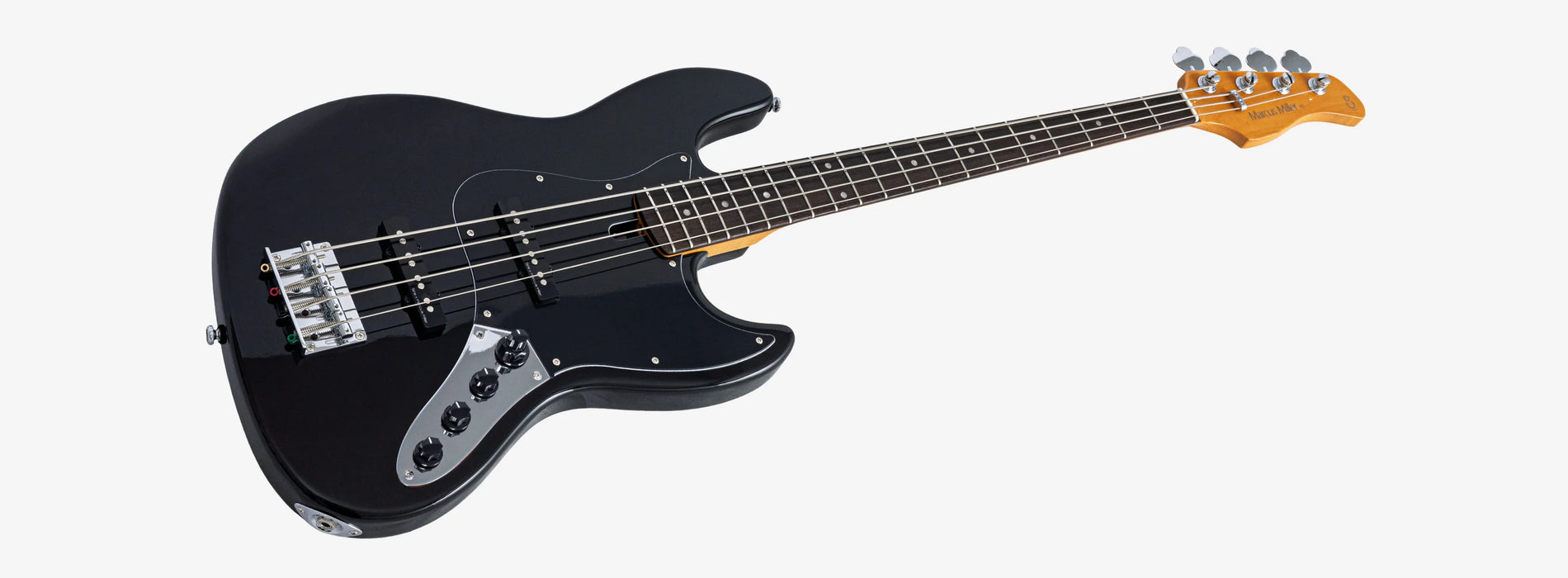 Sire Marcus Miller V3 4-String New Gen Electric Bass, Black
