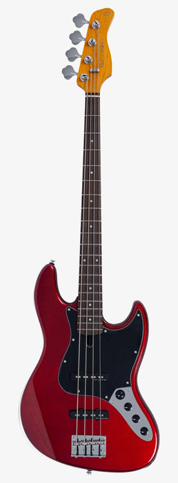Sire Marcus Miller V3 4-String New Gen Electric Bass, Candy Apple Red