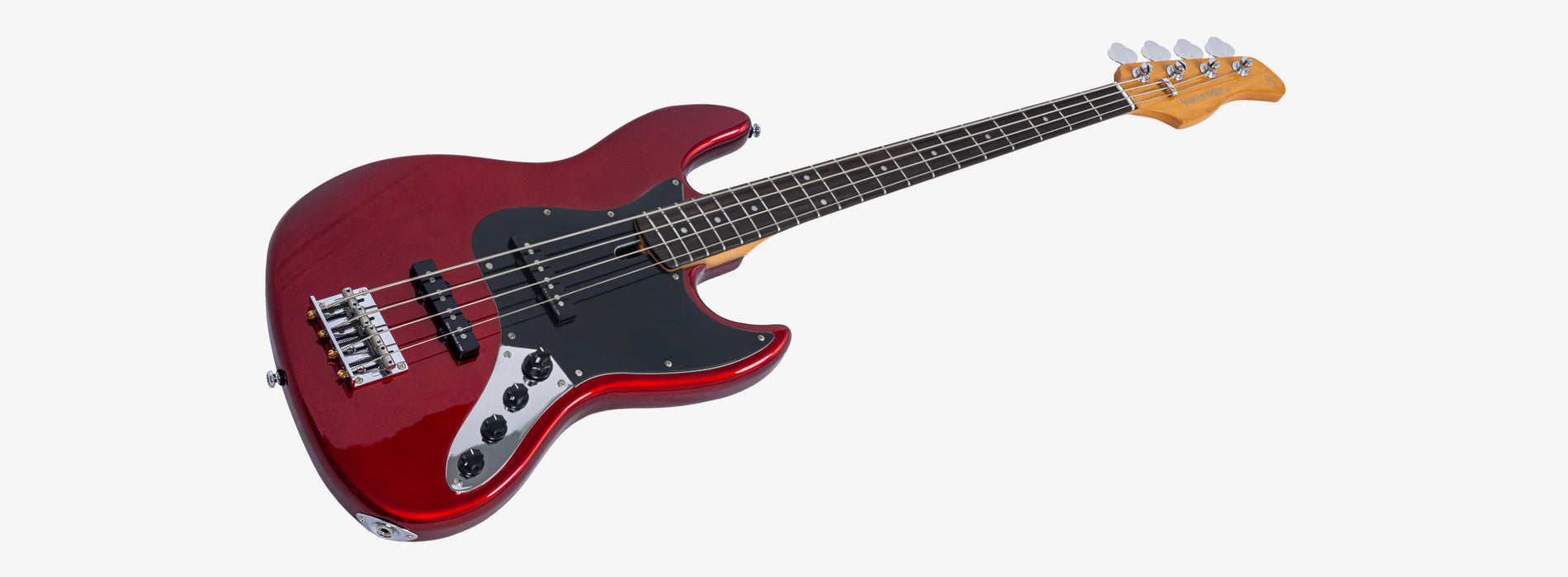 Sire Marcus Miller V3 4-String New Gen Electric Bass, Candy Apple Red