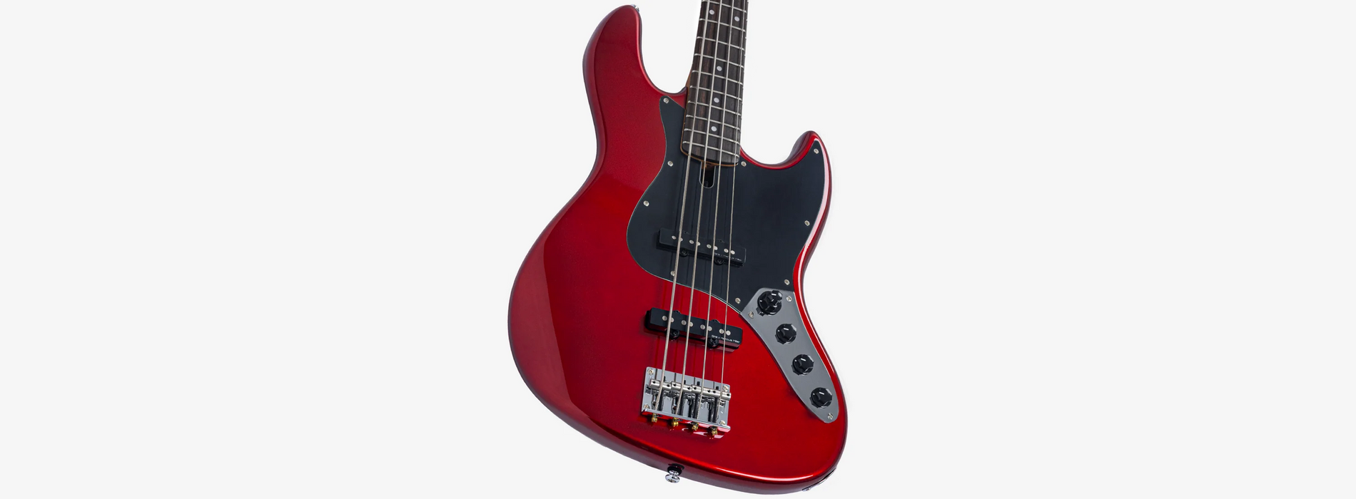 Sire Marcus Miller V3 4-String New Gen Electric Bass, Candy Apple Red