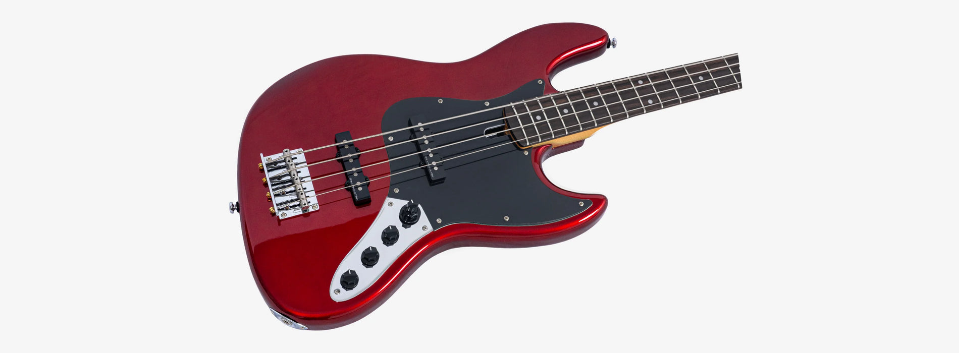 Sire Marcus Miller V3 4-String New Gen Electric Bass, Candy Apple Red