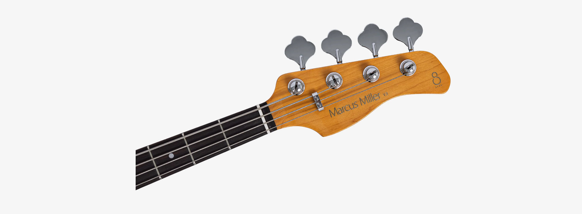 Sire Marcus Miller V3 4-String New Gen Electric Bass, Candy Apple Red