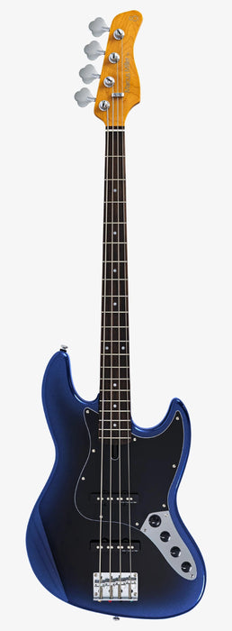 Sire Marcus Miller V3 4-String New Gen Electric Bass, Midnight Blueburst