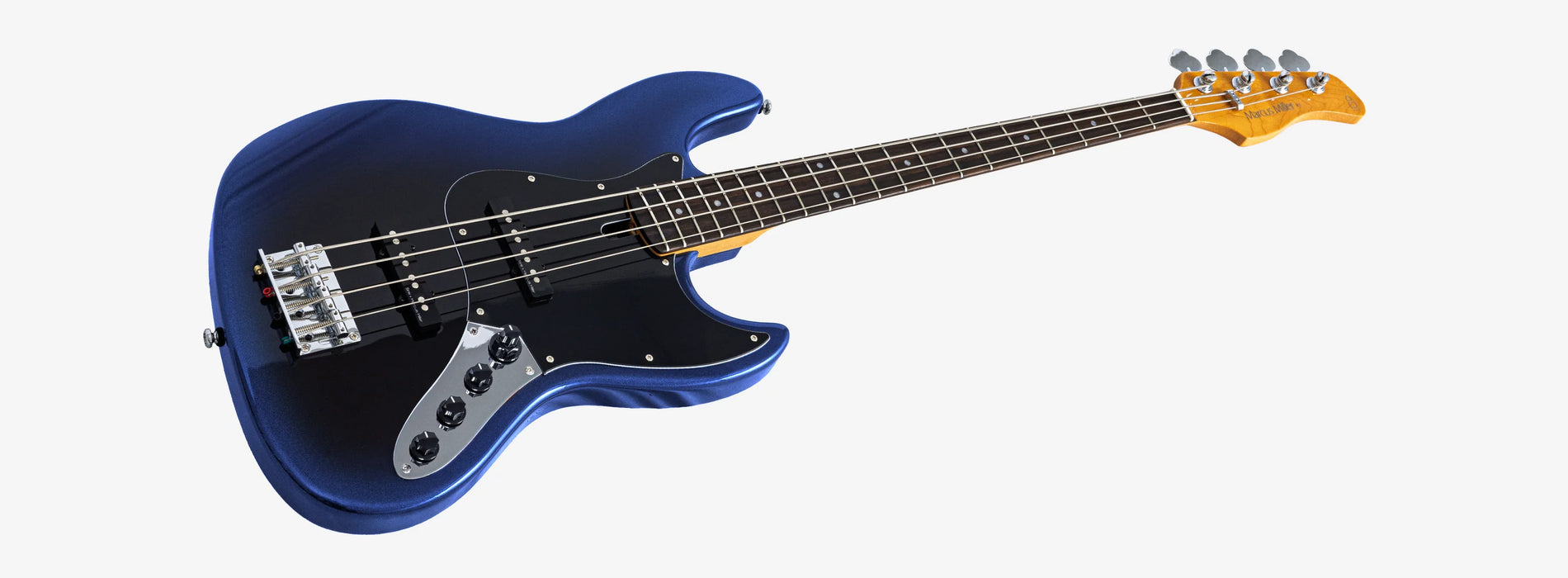 Sire Marcus Miller V3 4-String New Gen Electric Bass, Midnight Blueburst