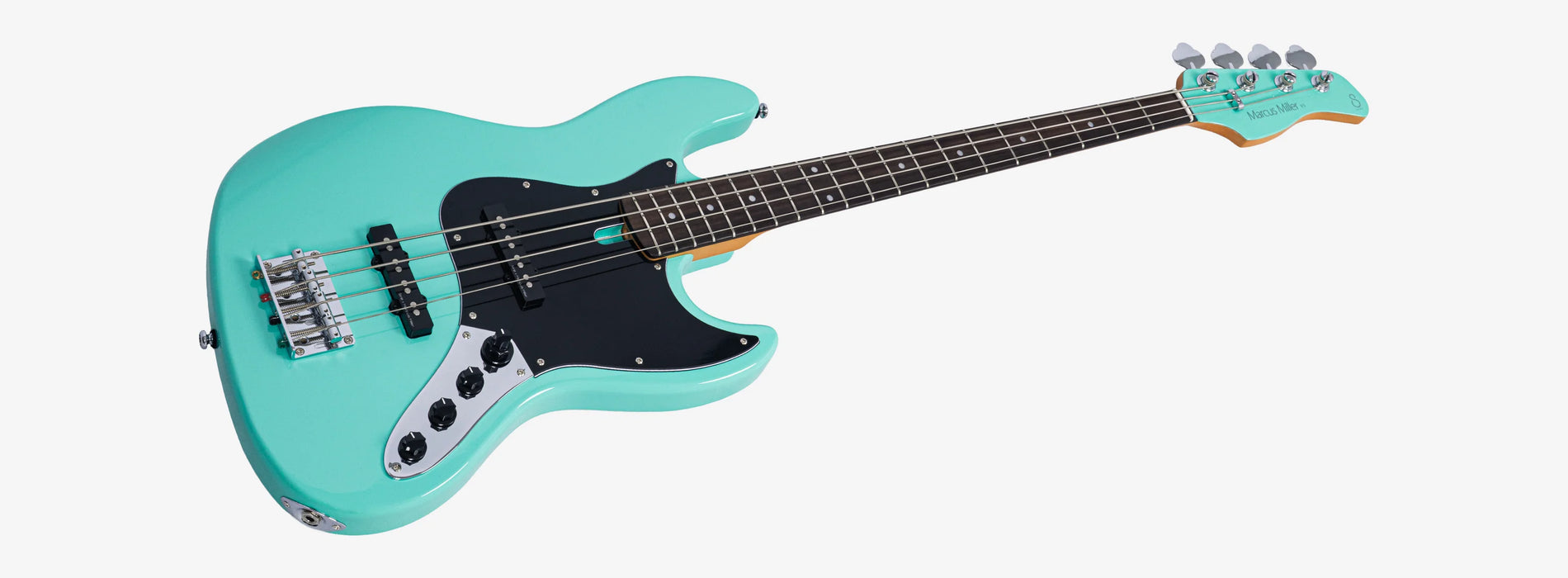 Sire Marcus Miller V3 4-String New Gen Electric Bass, Mild Green