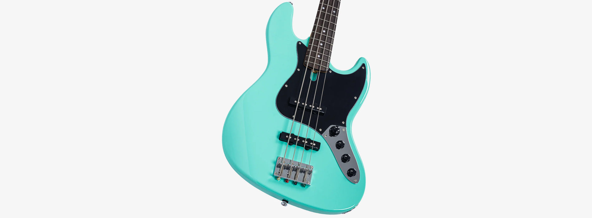 Sire Marcus Miller V3 4-String New Gen Electric Bass, Mild Green