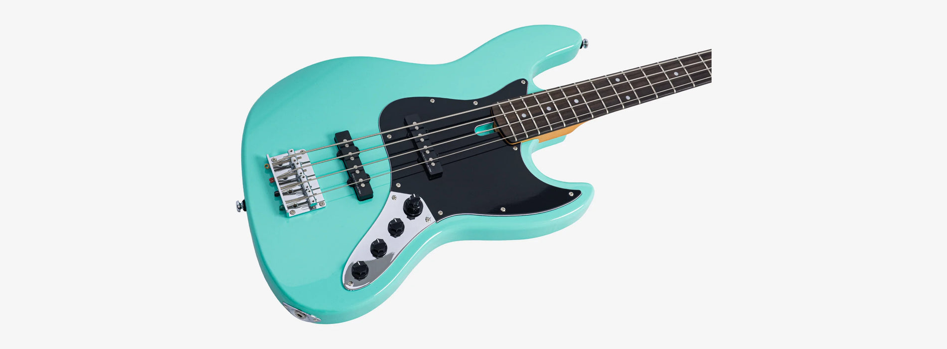 Sire Marcus Miller V3 4-String New Gen Electric Bass, Mild Green