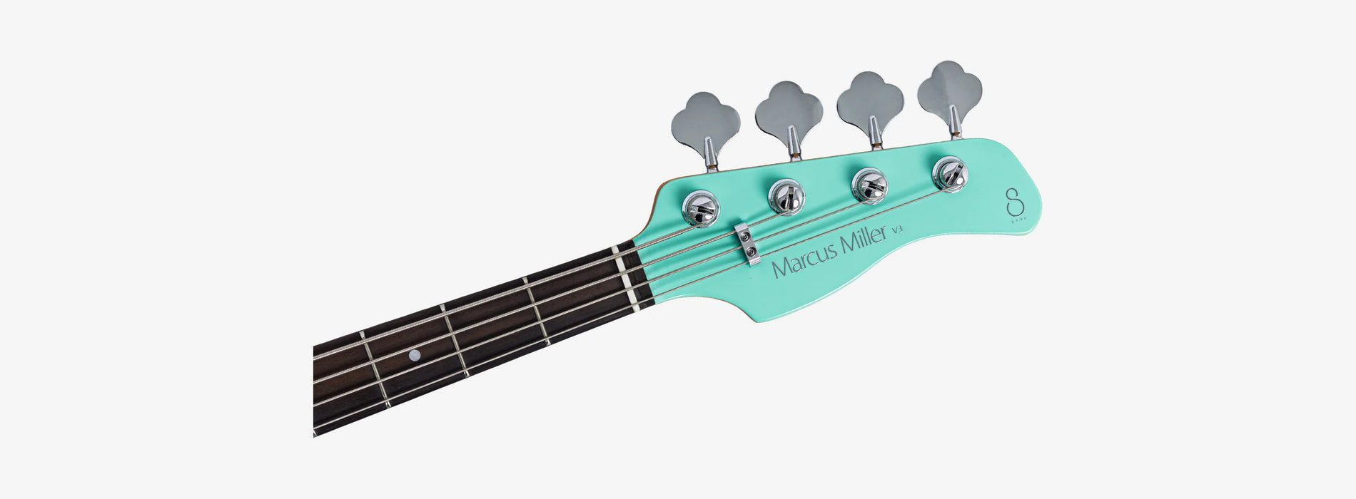 Sire Marcus Miller V3 4-String New Gen Electric Bass, Mild Green