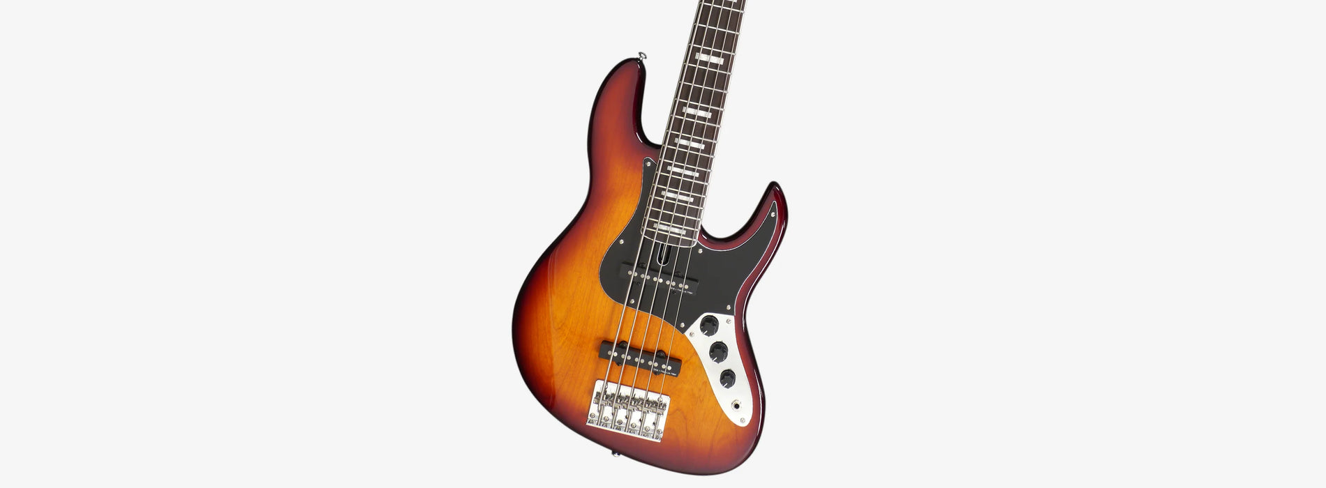 Sire Marcus Miller V5 24-Fret 5-String, Tobacco Sunburst
