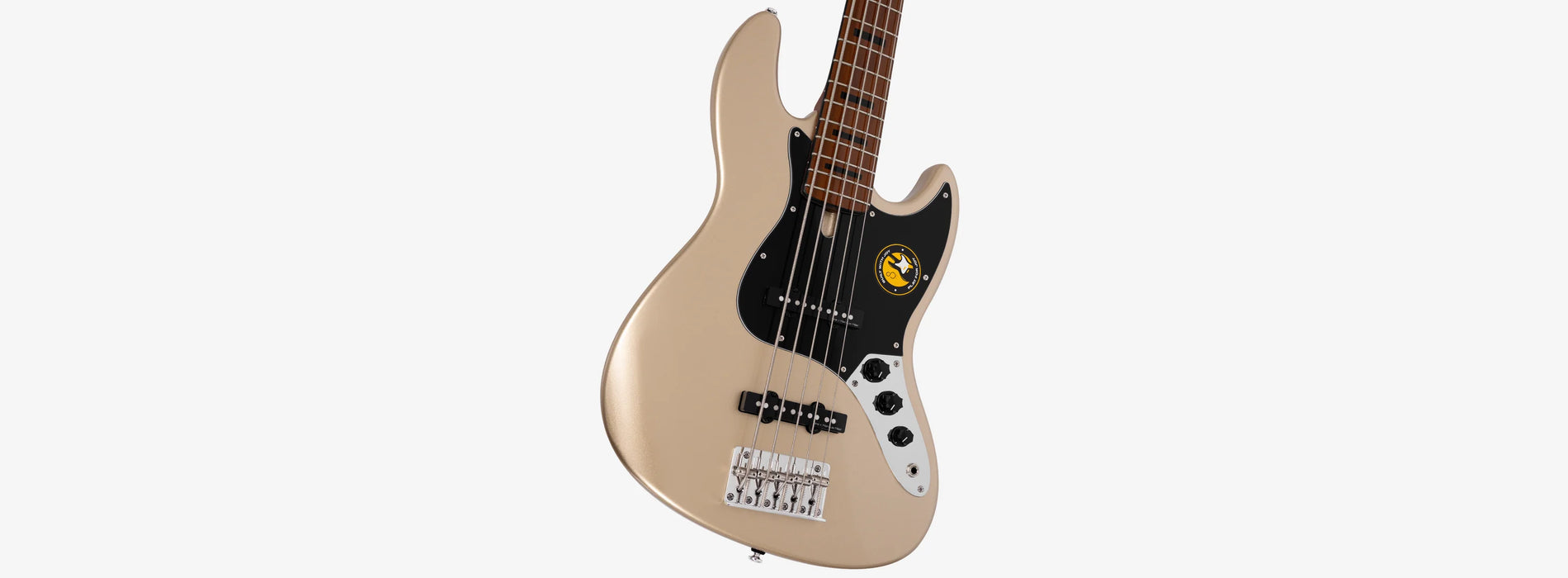 Sire Marcus Miller V5 5-String, Champagne Gold Metallic