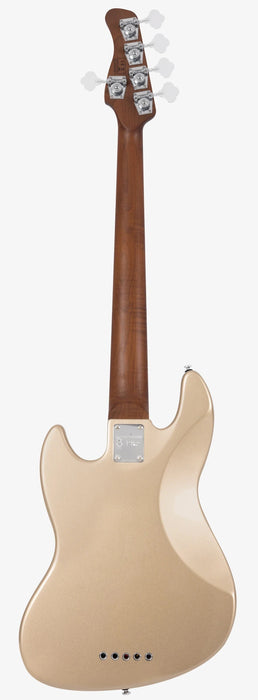 Sire Marcus Miller V5 5-String, Champagne Gold Metallic