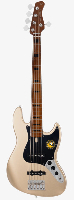 Sire Marcus Miller V5 5-String, Champagne Gold Metallic