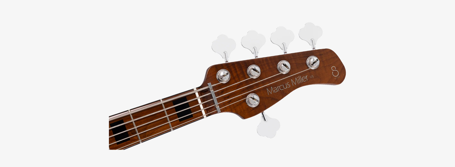 Sire Marcus Miller V5 5-String Alder Electric Bass, Vintage White