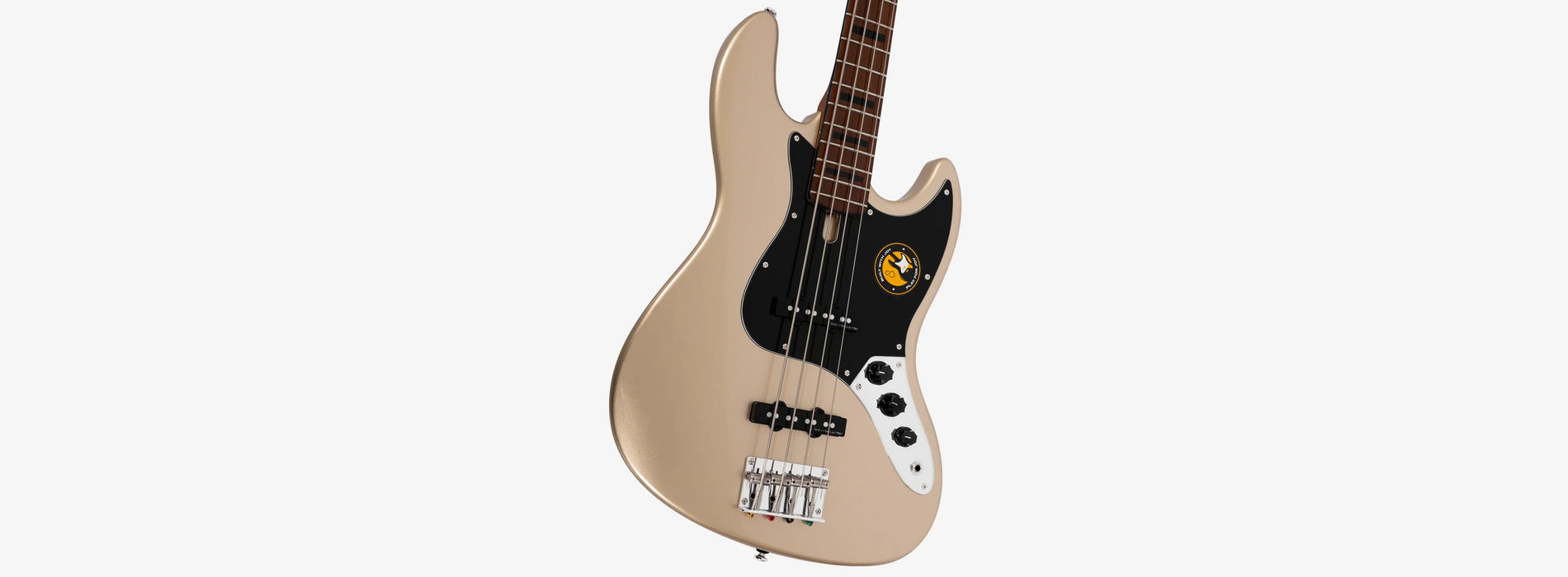 Sire Marcus Miller V5 4-String, Champagne Gold Metallic