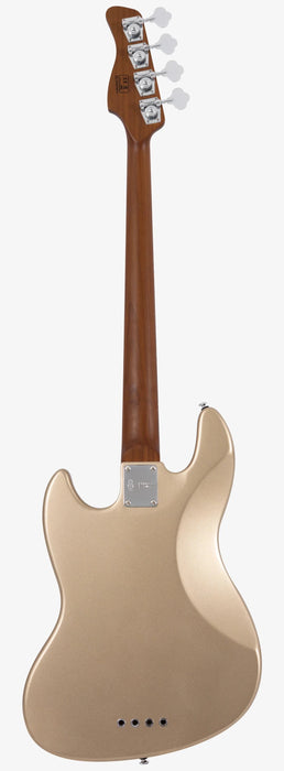 Sire Marcus Miller V5 4-String, Champagne Gold Metallic
