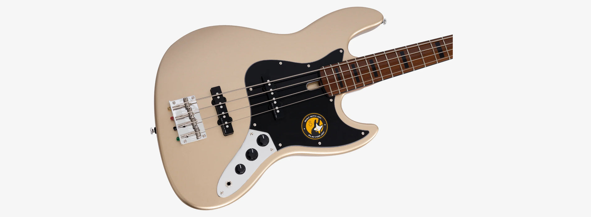 Sire Marcus Miller V5 4-String, Champagne Gold Metallic