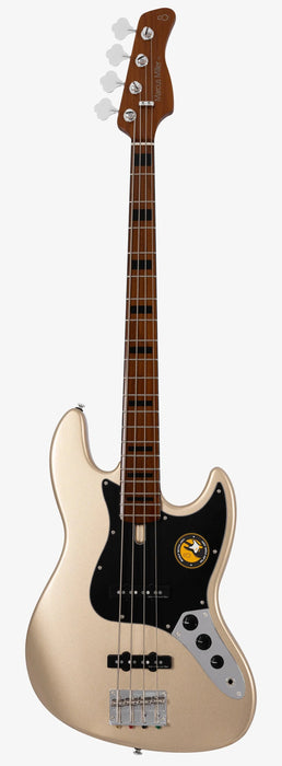 Sire Marcus Miller V5 4-String, Champagne Gold Metallic