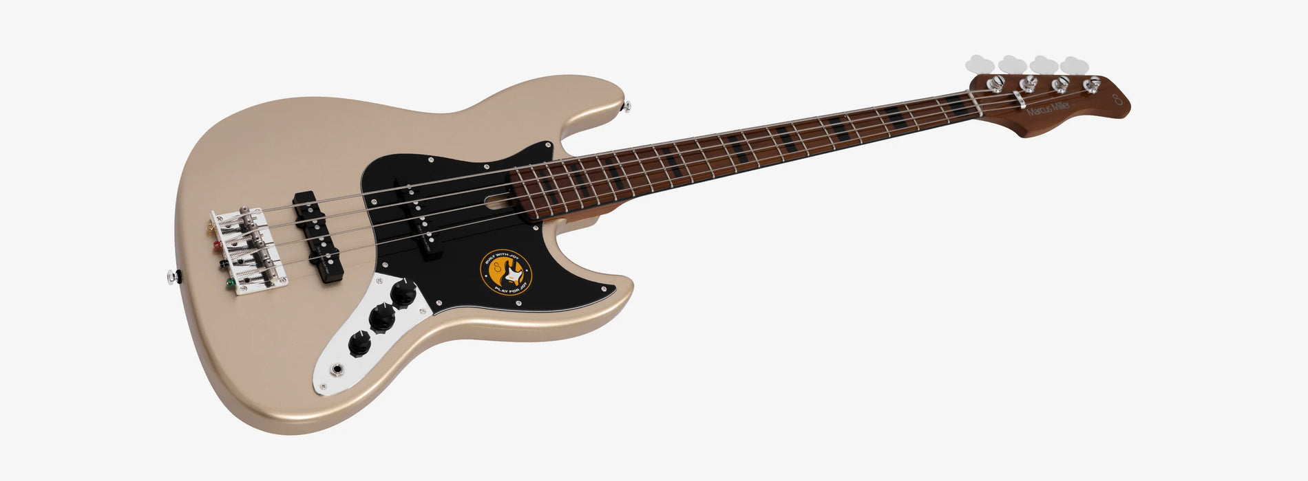 Sire Marcus Miller V5 4-String, Champagne Gold Metallic