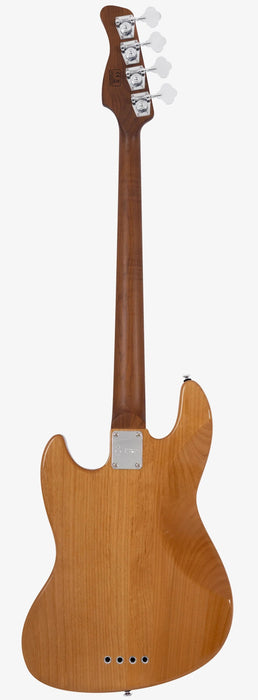 Sire Marcus Miller V5 4-String Fretless Alder Electric Bass, Natural