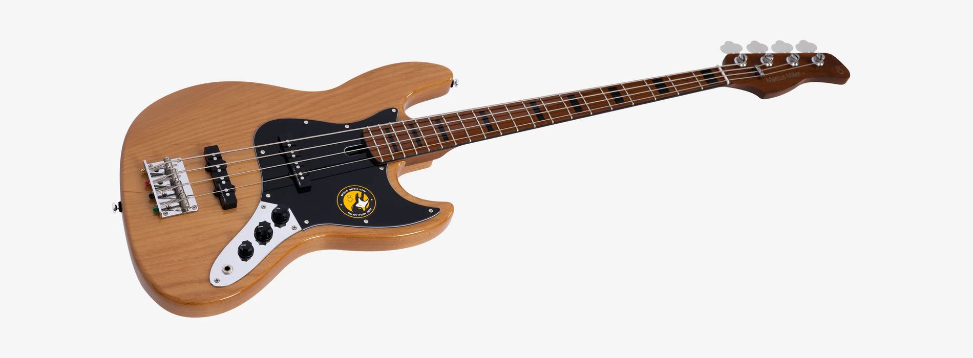 Sire Marcus Miller V5 4-String Alder Electric Bass, Natural