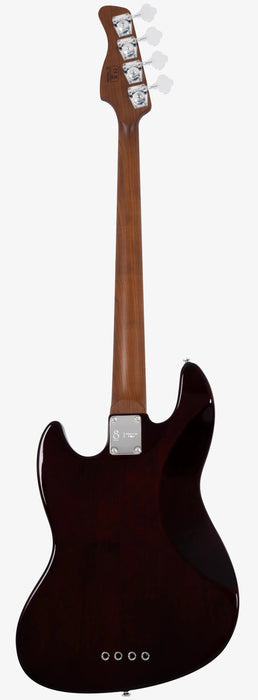 Sire Marcus Miller V5 4-String Fretless, Tobacco Sunburst
