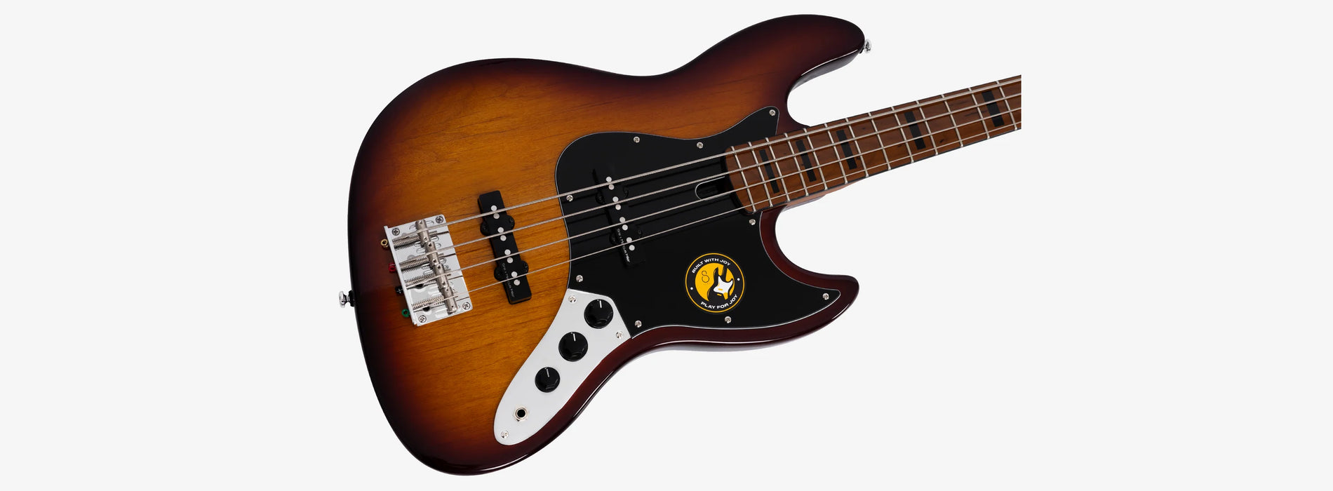 Sire Marcus Miller V5 4-String Fretless, Tobacco Sunburst