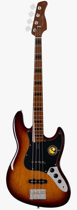 Sire Marcus Miller V5 4-String Fretless, Tobacco Sunburst