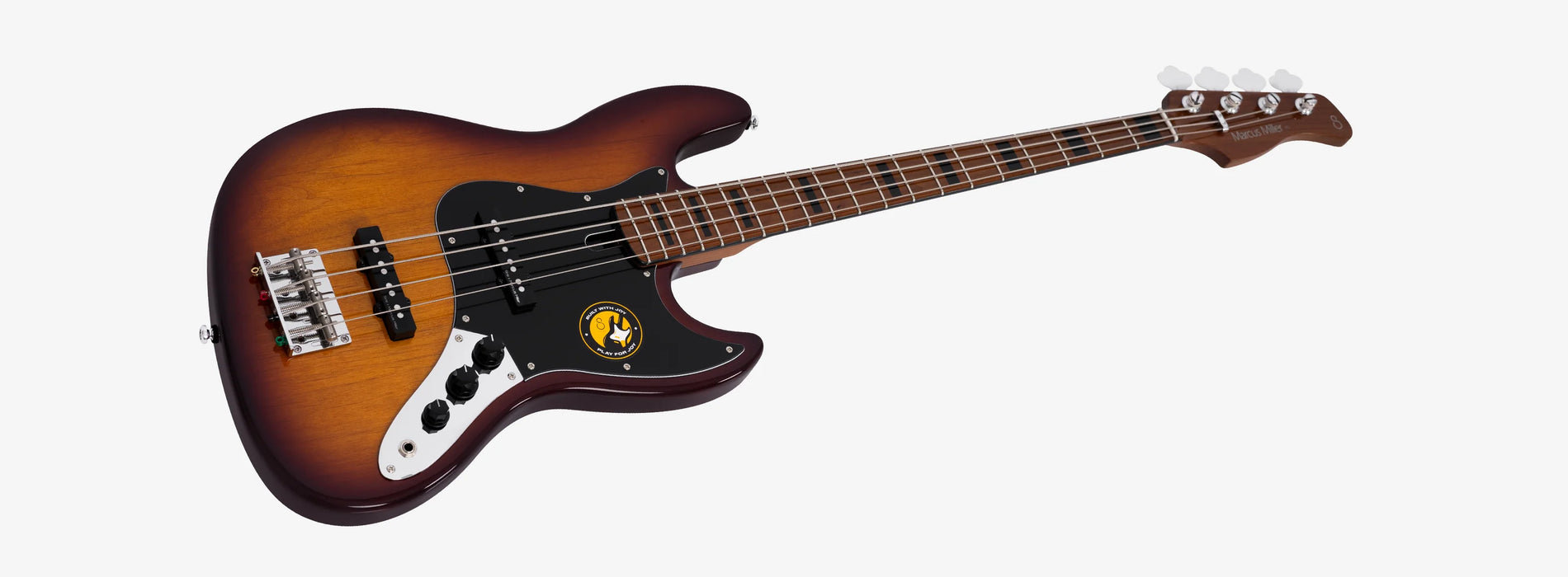 Sire Marcus Miller V5 4-String Fretless, Tobacco Sunburst