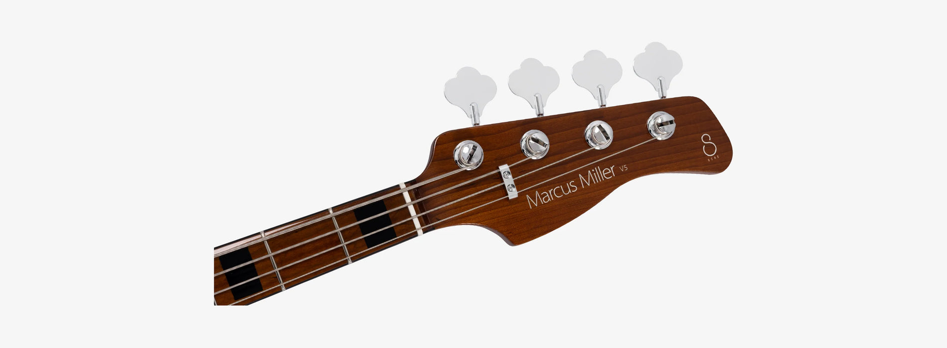 Sire Marcus Miller V5 4-String Fretless, Tobacco Sunburst