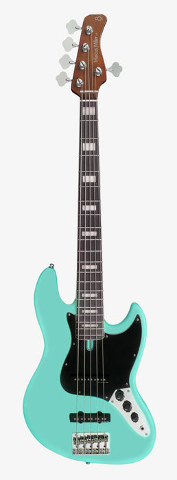 Sire Marcus Miller V5R 5-String, Mild Green