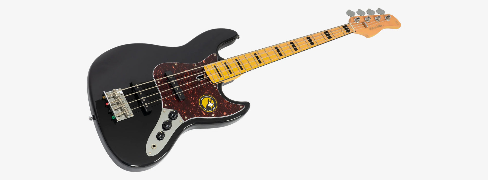 Sire Marcus Miller V5-4 String Alder Electric Bass, Black
