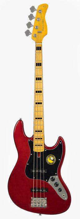 Sire Marcus Miller V5-4 String Alder Electric Bass, Candy Apple Red
