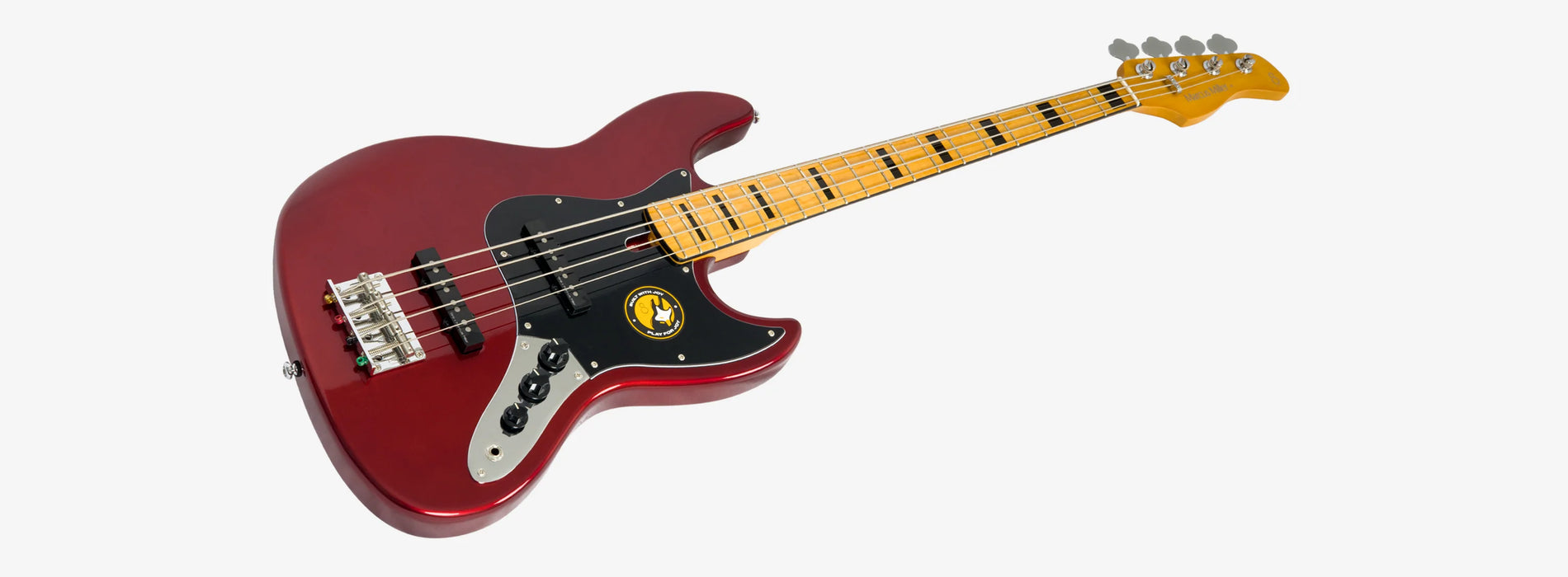 Sire Marcus Miller V5-4 String Alder Electric Bass, Candy Apple Red