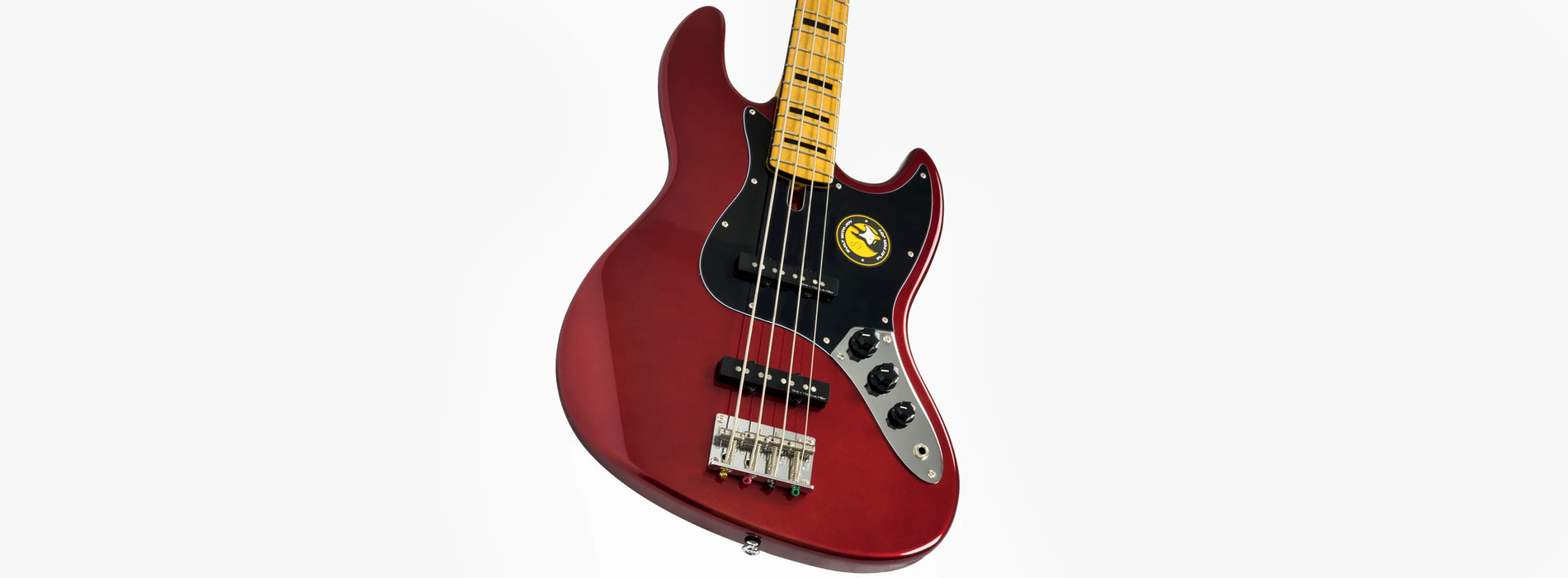 Sire Marcus Miller V5-4 String Alder Electric Bass, Candy Apple Red