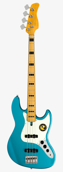 Sire Marcus Miller V5-4 String Alder Electric Bass, Tide Pool