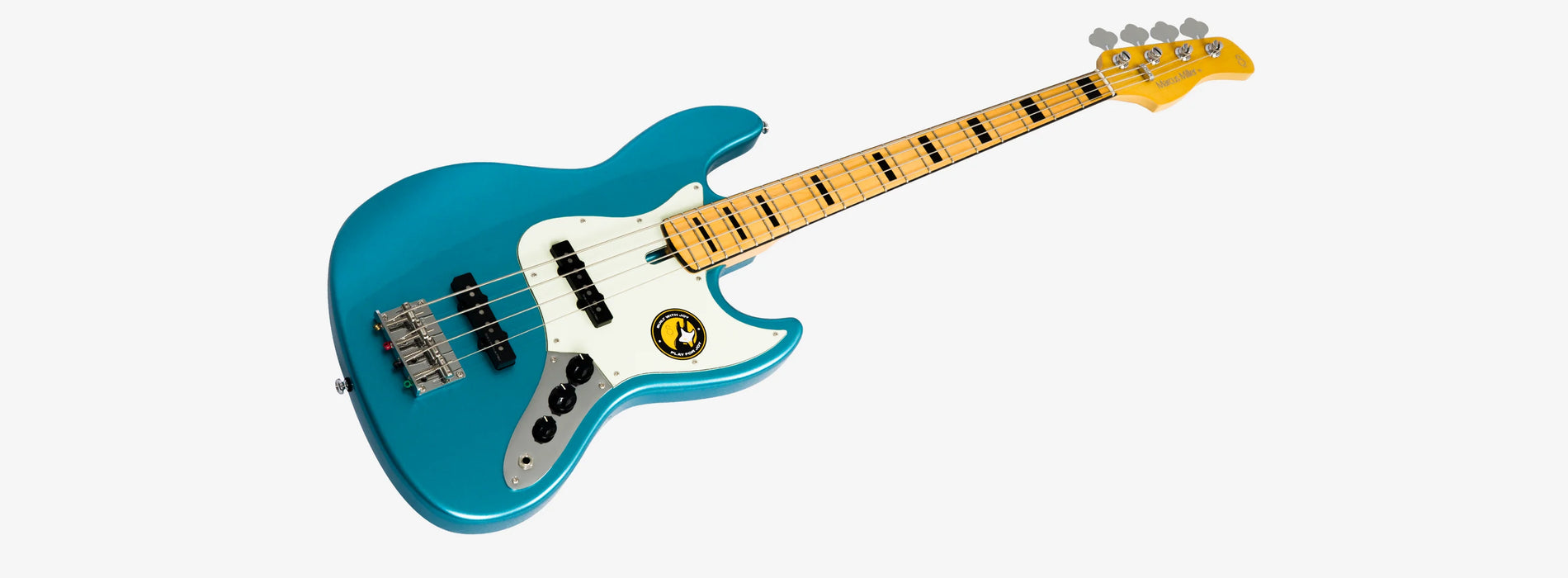 Sire Marcus Miller V5-4 String Alder Electric Bass, Tide Pool
